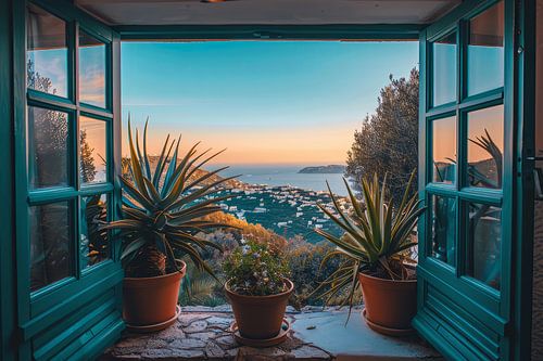 uitzicht uit het raam