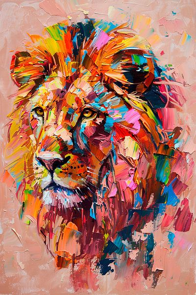 Lion - Lions par Poster Art Shop