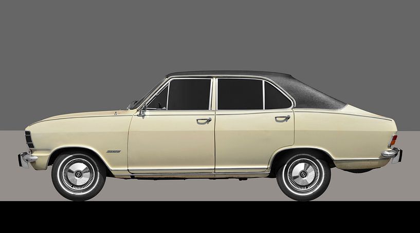 Opel Olympia A in original colour by aRi F. Huber