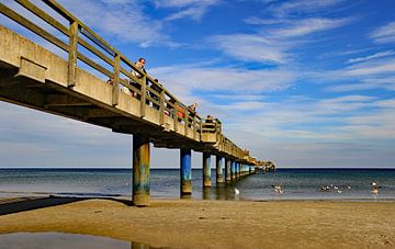 Pier Ostseebad Boltenhagen van Holger Felix