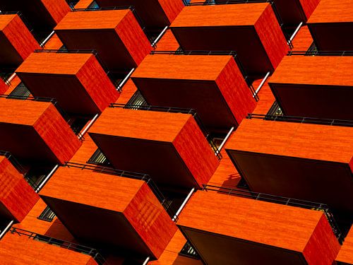 Balcony Hamburg von Wilco van Bragt