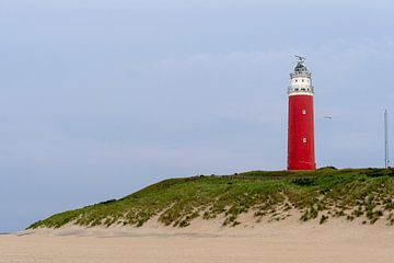Eierland, Texel Leuchtturm von MdeJong Fotografie