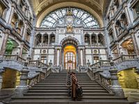 Kein Grund zum Bleiben (Antwerpener Hauptbahnhof)