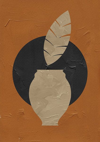 Terracotta Line No 08 by Treechild