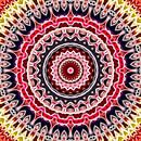 Mandala Fraktal 2 von Marion Tenbergen Miniaturansicht