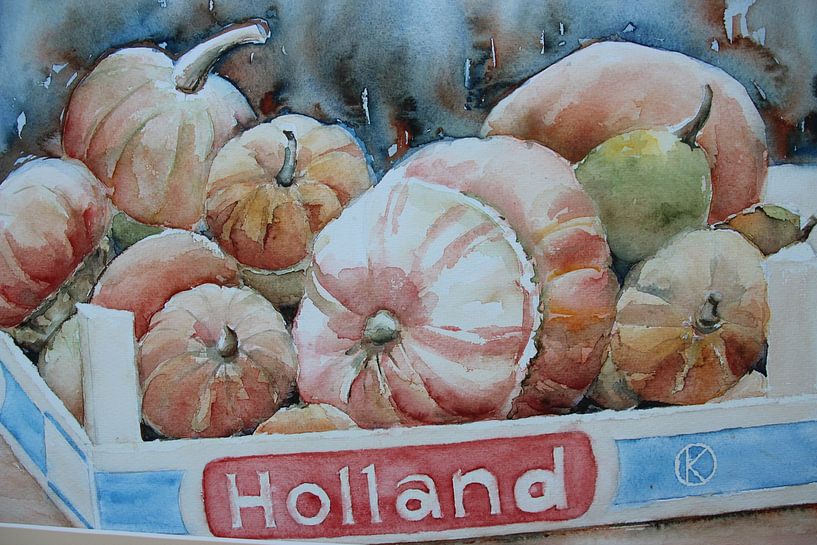 Kürbisernte 🎃 von Anja Zinken Bertens
