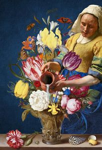 Het Melkmeisje - the Still Life Edition