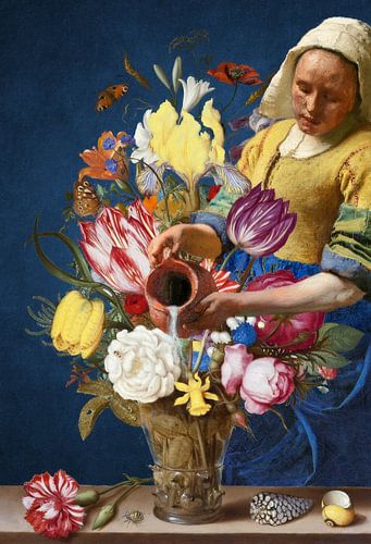 Het Melkmeisje - the Still Life Edition