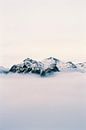 Peaks above the sea of clouds by Poster Art Shop thumbnail