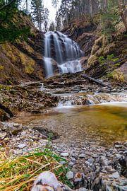 Waterfall - mystical by Miriam Schwarzfischer Fotografie