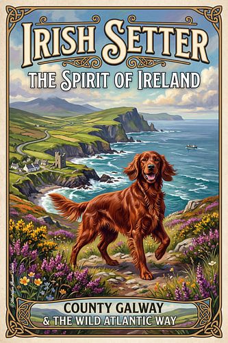 Le setter irlandais