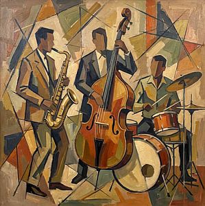 Jazz Trio in Fractured Rhythm