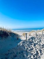Daar is de zee
