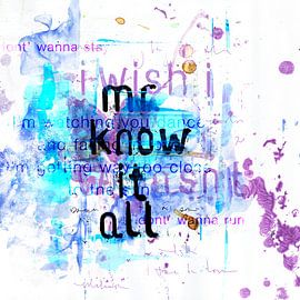 Mr. Know it all sur Feike Kloostra