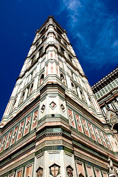 clock tower in florence by Hanneke Luit