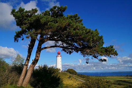 Lighthouse on Hiddensee