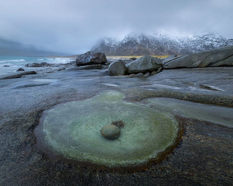 Uttakleiv Strand von Roelie Steinmann