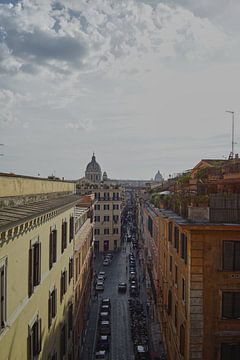 Les rues de Rome sur Jurjen Huisman
