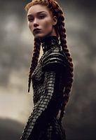 Epic female knight