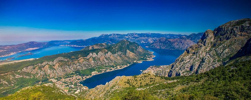 Baai van Kotor van Antwan Janssen