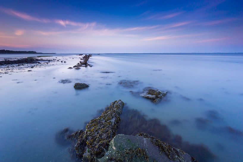 Broken dike near Kattendijke by Sander Poppe