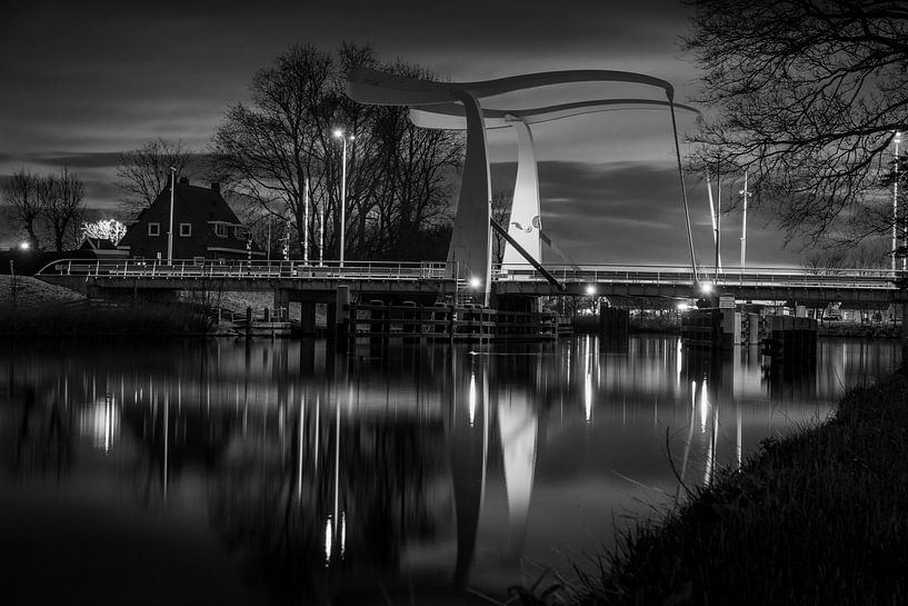 Le pont des Deux Cygnes à Stolpen par Rob Baken