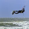 Texel - Kitesurfen von foto zandwerk