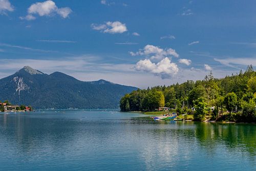 Prachtig merenlandschap aan de Walchensee