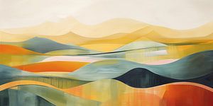 Paysage abstrait