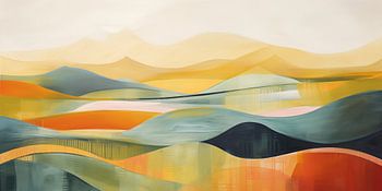 Landschaft abstrakt