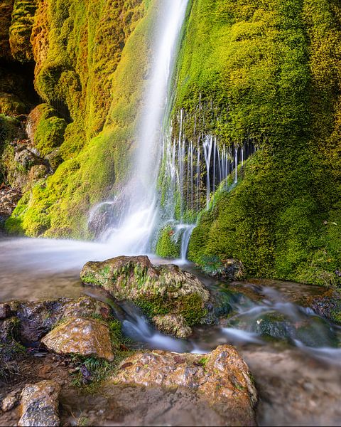 Dreimühlen-Wasserfall, Eifel, Rheinland-Pfalz, Deutschland von Alexander Ludwig