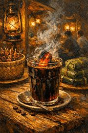 Traditional Kopi Joss of Yogyakarta by Vínculae