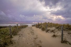Evenings at sea by Dirk van Egmond