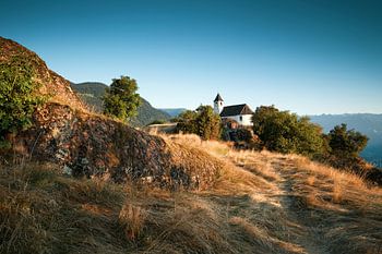 Sonnenaufgang in Lana (IT)