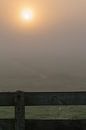 zonsopkomst mist in de polder van Menno van Duijn thumbnail