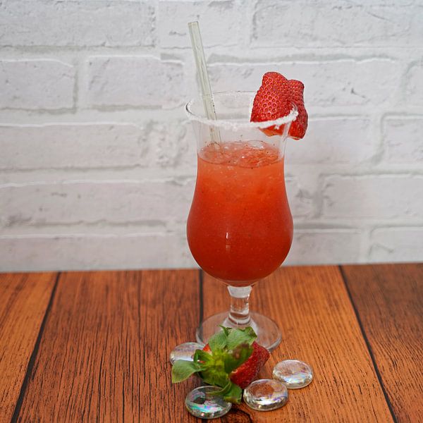Strawberry-Lime Crash with Rum Aroma by Babetts Bildergalerie