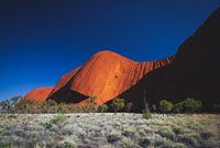 Sonnenaufgang am Uluru II