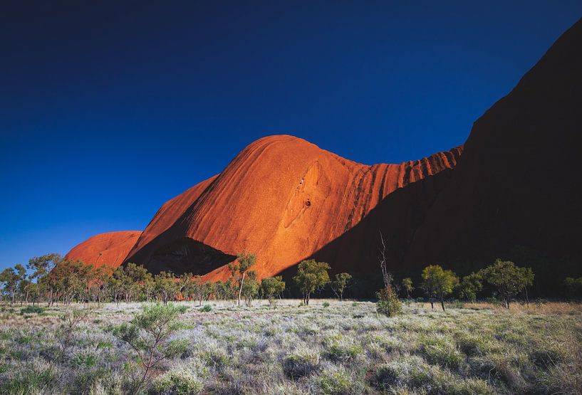 Lever de soleil sur Uluru II par Ronne Vinkx