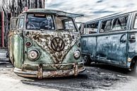 VW Käfer Bus von Ronald De Neve Miniaturansicht