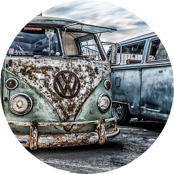 Volkswagen Beetle  van Ronald De Neve