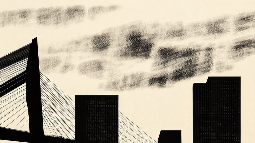 Rotterdam par Franka Poulain