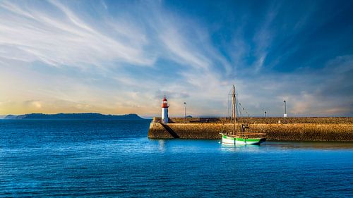 Erquy, a small Breton port
