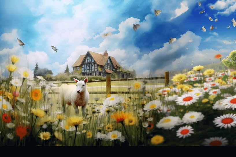 impressionist spring by LidyStuit
