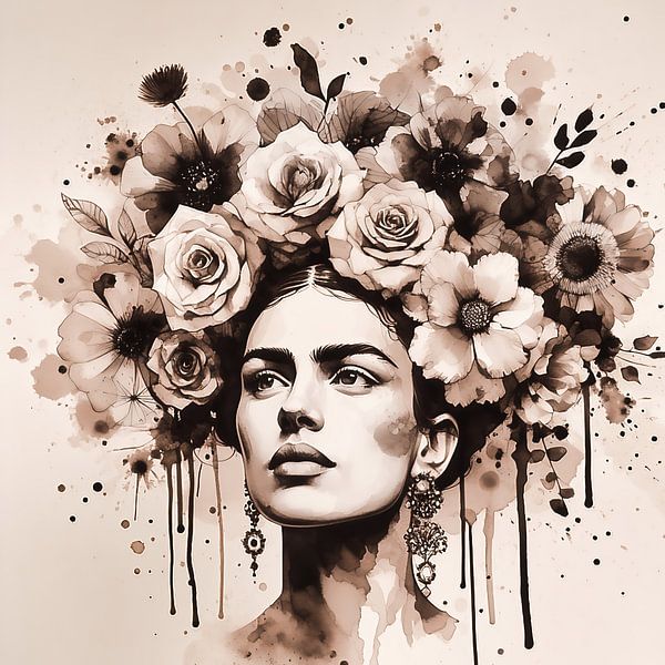 Frida par Digital Art Nederland