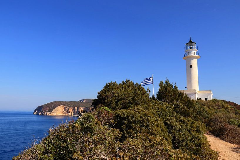 Phare du Cap-Breton sur l'île de Leucade par Bobsphotography