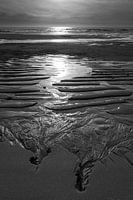 Retreating waters