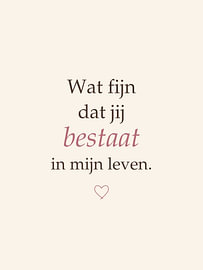 Wie schön, dass es dich in meinem Leben gibt von Happy Sister ♡ by Jonita