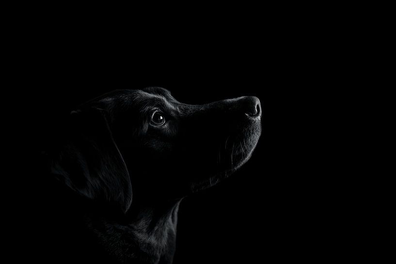 Labrador Portrait von Markus Weber