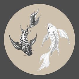 Koi no Wa – Wabi Sabi in Balance