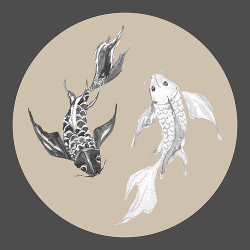 Koi no Wa – Wabi Sabi in Balance